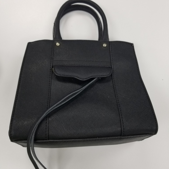 Rebecca Minkoff Small Tote Bag with Strap Like New Canvas - Picture 4 of 5